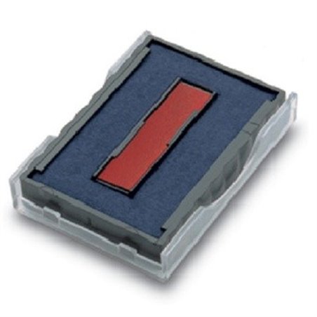Cassette d'encrage bicolore pour Trodat 4941, 4750, 4755, 4760