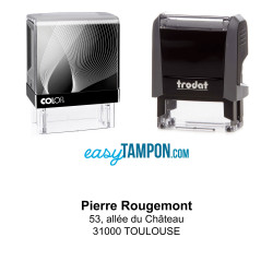 TAMPON JUSQU'A 3 LIGNES